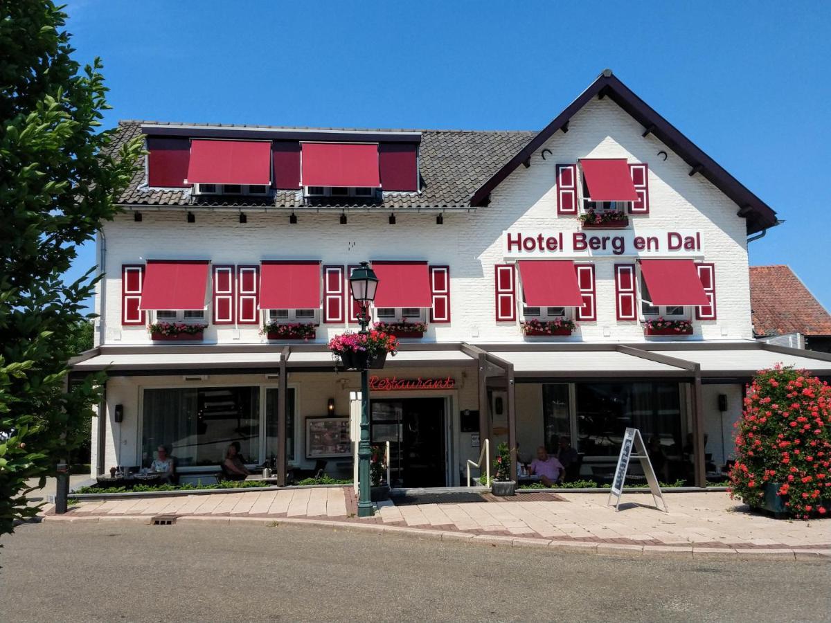 Hotel Berg En Dal Epen Exteriör bild